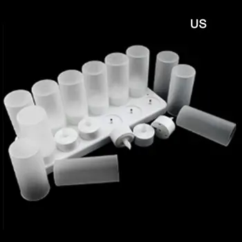 

Led Christmas Rechargeable Candle Light For Party Wedding Family Garden Outdoor Indoor Decoration Candle Light