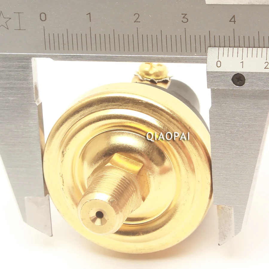 Латунный датчик давления воздуха датчик защиты давления 0.18MPA 1/8NPT резьба 10 мм Винт