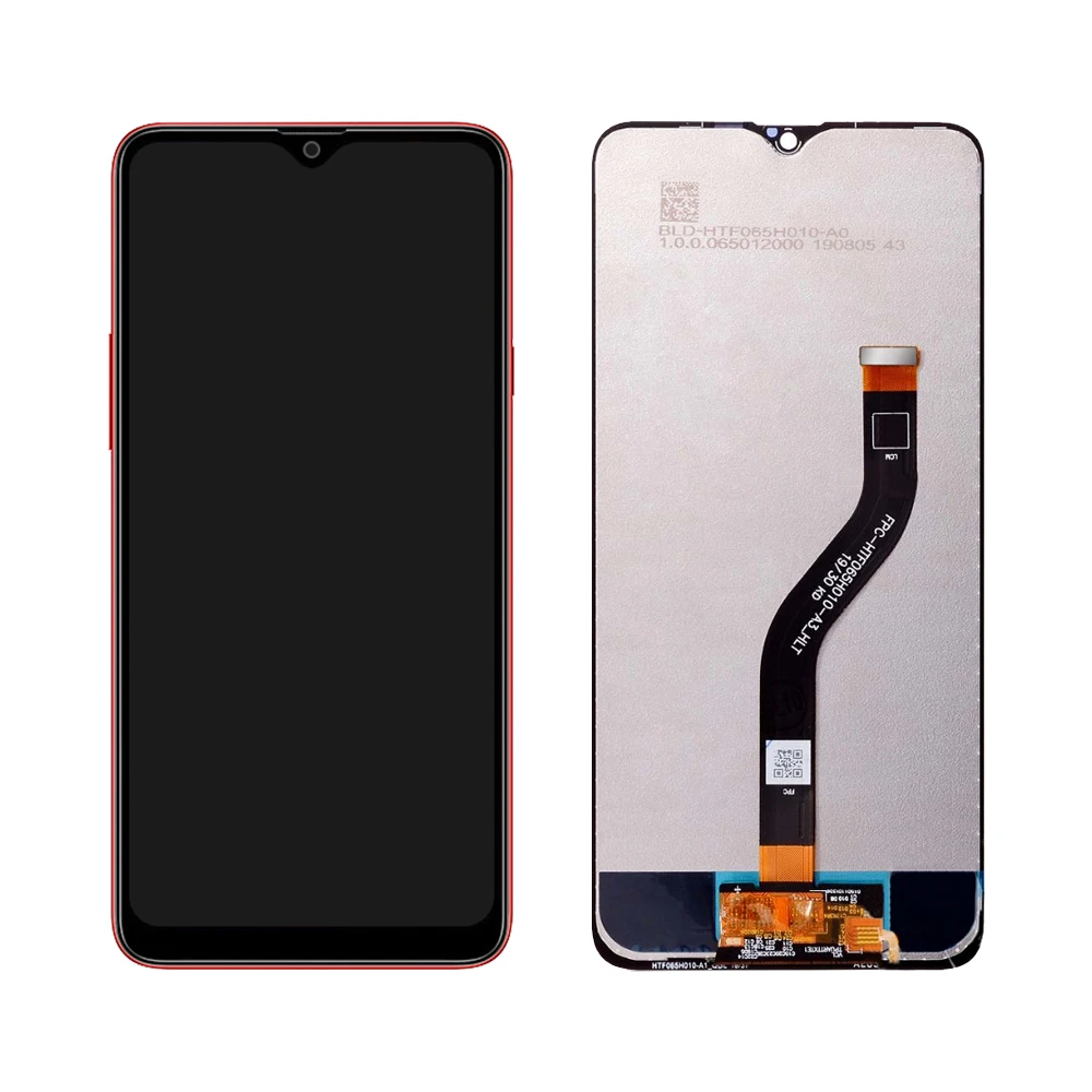 6," экран для samsung Galaxy A20s ЖК сенсорный экран дигитайзер в сборе для samsung A20s дисплей с рамкой Замена SM-A207
