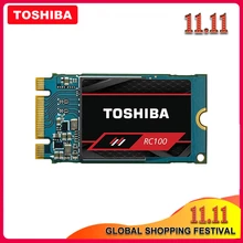TOSHIBA 3D NAND RC100 SSD 120 ГБ 240 ГБ M.2 2242 NVMe PCIe Gen3x2 Внутренний твердотельный диск Жесткий диск для ноутбука