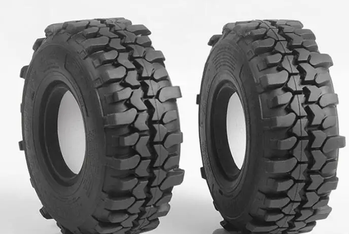 Узкие шины TSL SS 1,5" для гусеничного грузовика 1/10 RC8WD gelande II D110 D90 Z-K0047 следоискатель 2" LWB "Mojave - Цвет: 2pcs TIRES
