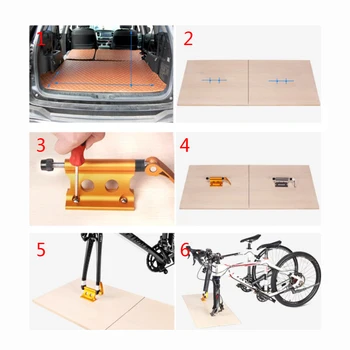 

Bike Bicycle Car Roof Rack Carrier Block Mount Rack For MTB Bike Accessories