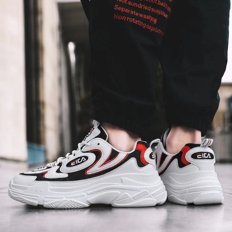 

Original Men Running Shoes Disruptor 2 Black Sneakers KAYANO Gel 90 Zoom Air 720 Breathable Footwear Sport Triple-S 270 Walking