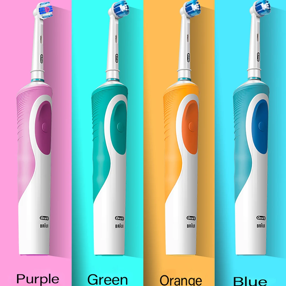 Электрическая зубная щетка Oral B Sonic перезаряжаемая D12S уход за полостью рта