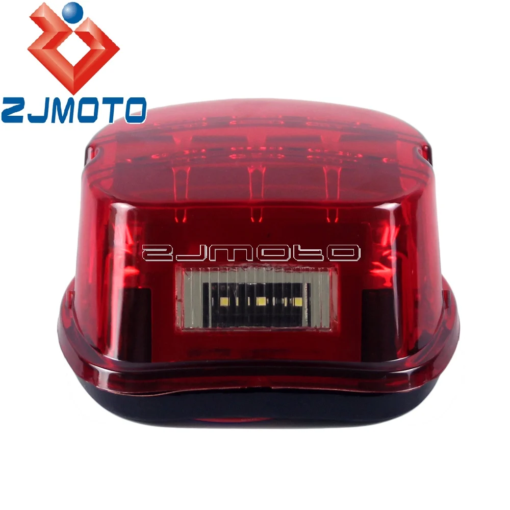 Мотоцикл Заклон светодио дный фонарь 67800355 задние лампы для Dyna Low Rider 99- Touring Road King дорога скользящий Electra Glide 99-08