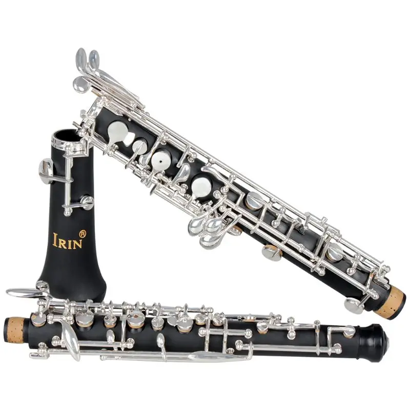 

IRIN Bakelite Oboe C Key Black Oboe Set Musical Wind Instrument Q6PB