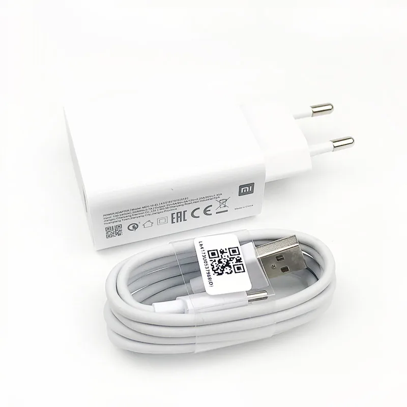 Быстрое зарядное устройство европейского стандарта type/USB C QC 4,0 кабель 27 Вт для зарядки Xiaomi Mi9 Mi9T 9se Mi8 Redmi K20 Pro Note 8 7 6 5 Mix 3 Mix2S A2 Max