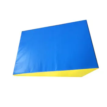 

Incline Gymnastics Mat Wedge Ramp Gym Sports Exercise Aerobics PVC Cover Foam Stuffing Tumbling Mat For Home & Gym