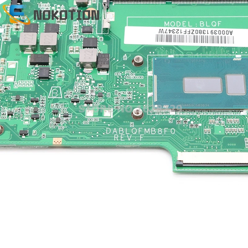 buy NOKOTION For TOSHIBA Satellite P50-C P55-C P50T-C Laptop motherboard A000391380 DABLQFMB8F0 I7-5500