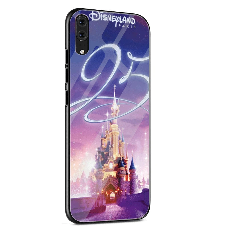 G10 Мобильный чехол для телефона Стекло для huawei P30 P20 P10 Коврики 20 Pro Lite Y6 Y9 7A honor 8X9 10 Lite «Золушка» - Цвет: G10