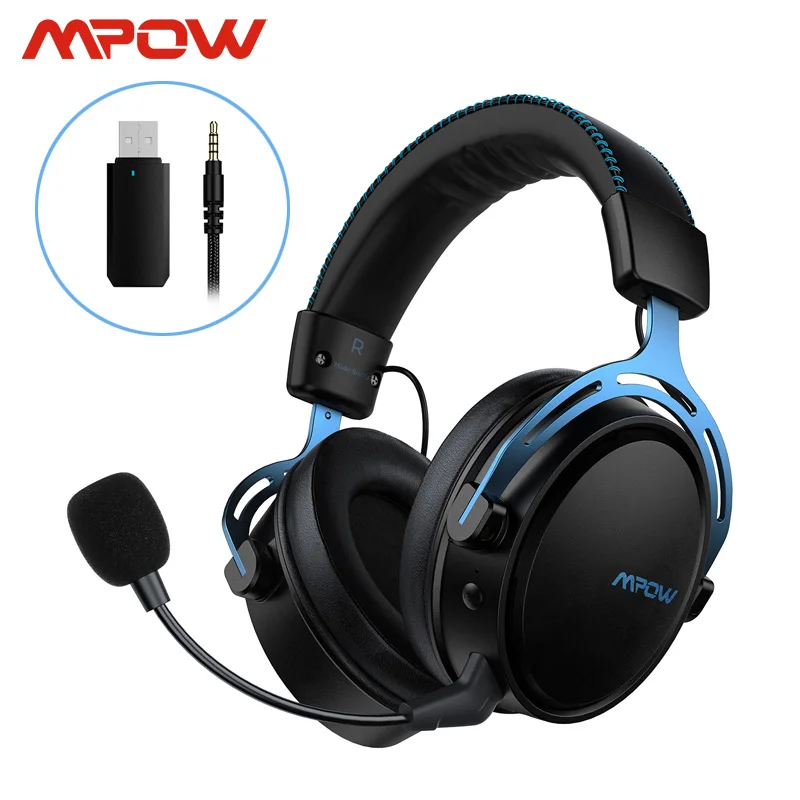 Mpow Air Wireless/Wired Stereo Gaming Headset For