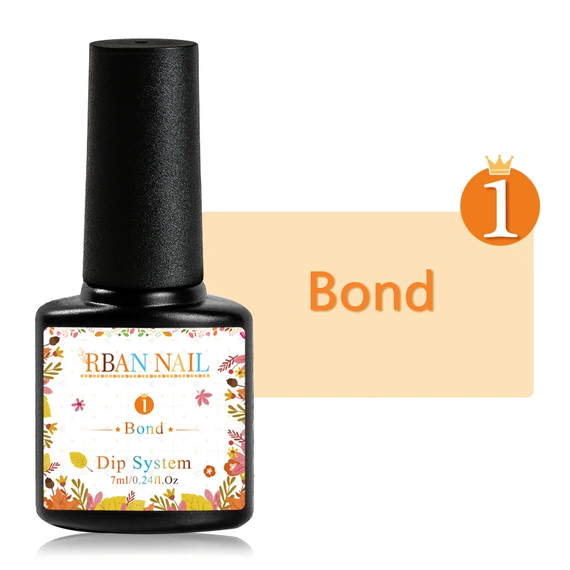 1Bottle W6672 4 шт./компл. погружения Системы набор для ногтей Nail Art порошок погружения с Dip база активатор вставка из жидкого геля для ногтей Цвет натуральный сухой без лампа для лечения Ногтей - Цвет: 1Bottle W6672