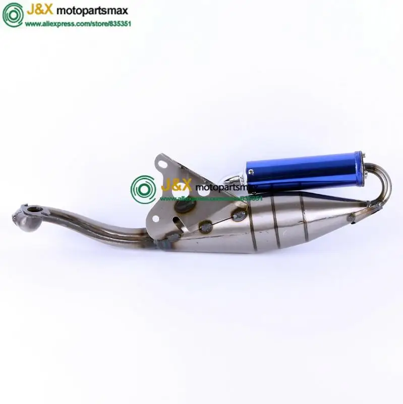 Скутер мопед Minarelli 2 такта 1PE40QMB JOG JOG50 3KJ 3RY 4JP 4LV Производительность глушитель/гоночная выхлопная труба