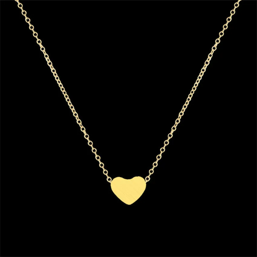 DIANSHANGKAITUOZHE-Body-Chain-Jewelry-Ornaments-Ketting-Thick-Tiny-Love-Cute-BFF-Heart-Necklace-Tattoo-Choker-2016