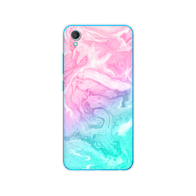 Vivo Y1s Cases Soft Silicon TPU Back Cover Phone Case For VIVO Y1S Y 1s Y1 s VivoY1s 2020 Case 6.22 inch Coque Shell flower