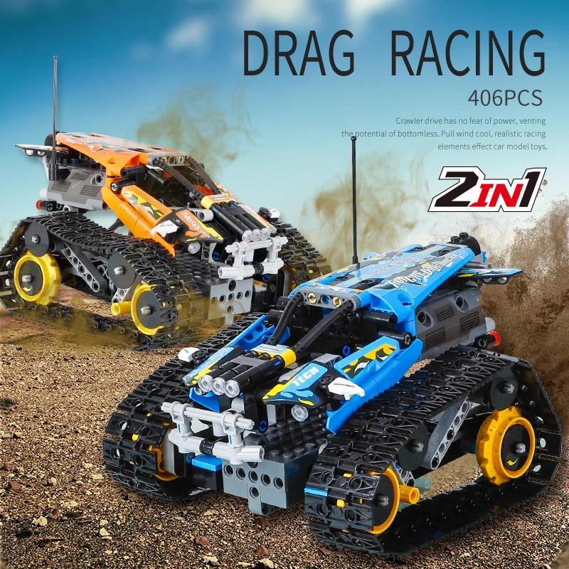 lego technic remote control stunt racer toy car