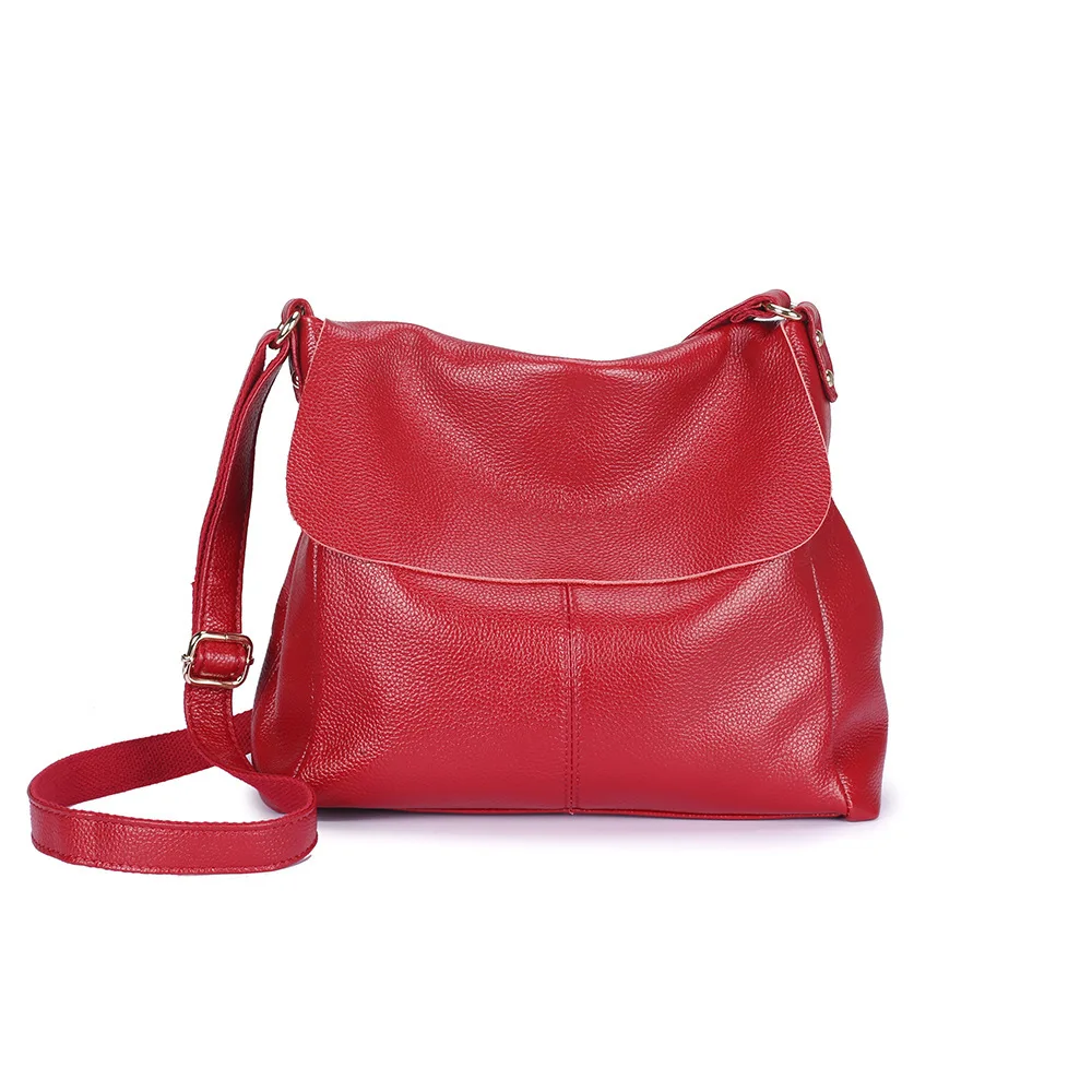 Модная обувь из натуральной кожи Для женщин сумочки роскошные дизайнерские женские сумки через плечо высокое качество сумка женская сумка мешок - Цвет: wine red