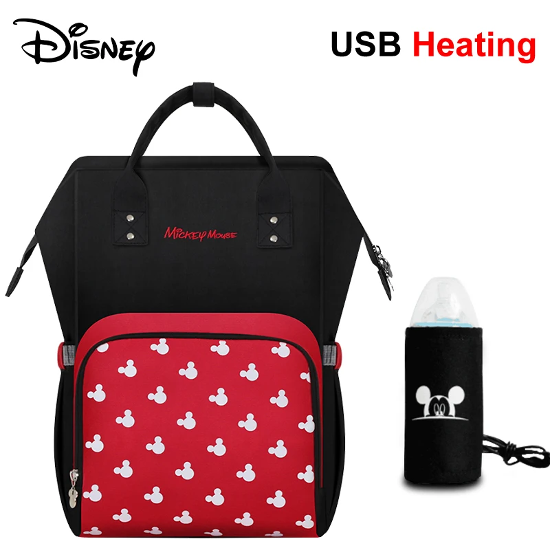 Disney mochila bebe maternidade рюкзак для детских подгузников с usb сумка-Органайзер для детских колясок водонепроницаемая сумка для детских колясок - Цвет: 14