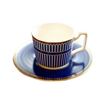 

Nordic Luxury Cup Creative Modern Ceramic Bone China Travel Cup Simple Tazas Creativas Office Afternoon Coffee Tea Cup BA60BYD