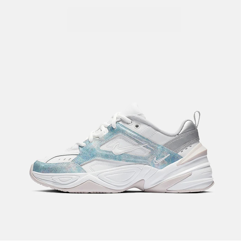 Nike M2k Tekno оригинальные женские кроссовки для бега с воздушной подушкой кроссовки с воздушной подушкой спортивная обувь для улицы# AO3108-103