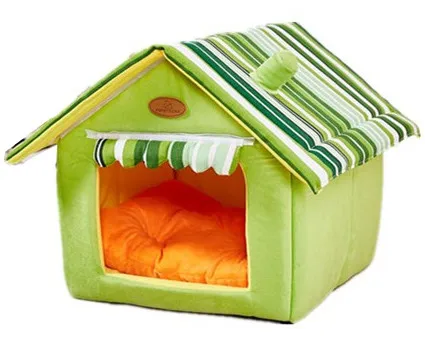 6 Цвет красивая кошка собака домик клетка, собака, Крытый окунь палатка, можно носить с собой снимается и стирается кровать для собаки - Цвет: as picture