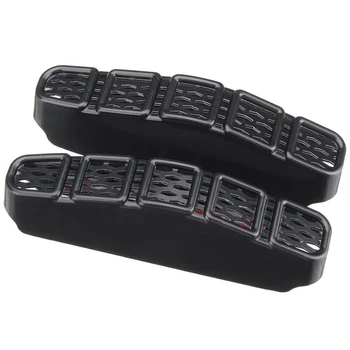 

Car Seat Under Air Conditioner Vent Outlet Cover for Jeep Renegade Compass 2017 2018 2019 Interior Accessories