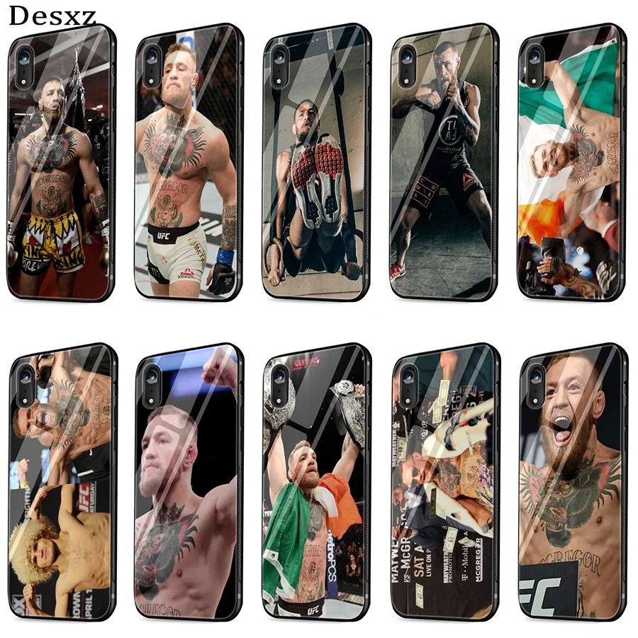 Tempered Glass Case Grim Reavaper Skull Skeleton Luxury Anti-knock Cover For iPhone X 6 6s 7 8 Plus XS XR Max 5 5s SE Cases |