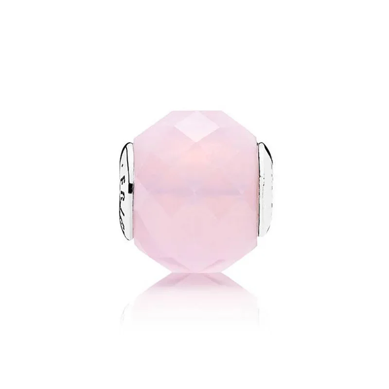 2 Дружба с кубическим цирконием Хрустальные Бусины Fit Pandora Essence коллекция браслет 925 пробы серебро Шарм ювелирные изделия - Цвет: 2