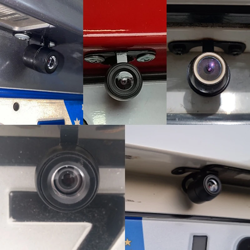 Rear view reversing camera car external reversing imageNew HD Night Vision Car Rear View Camera Waterproof