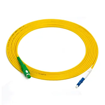 

10PCS/bag SC/APC -LC/UPC Simplex singlemode fiber optic patch cord 2.0mm or 3.0mm