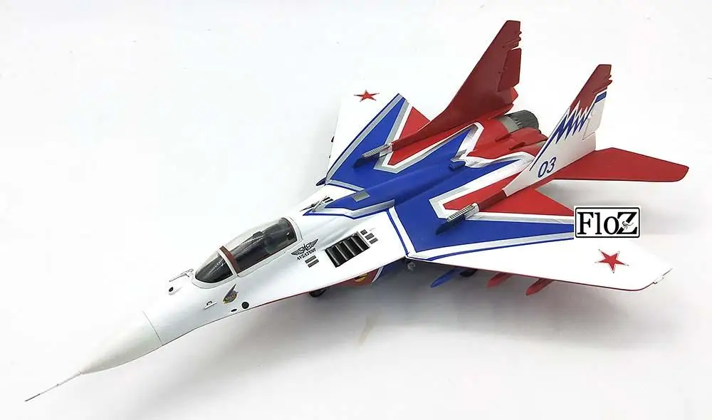 Witty Mig 29 Strizhi 1/72 литая под давлением модель самолета Ограниченная серия RAF