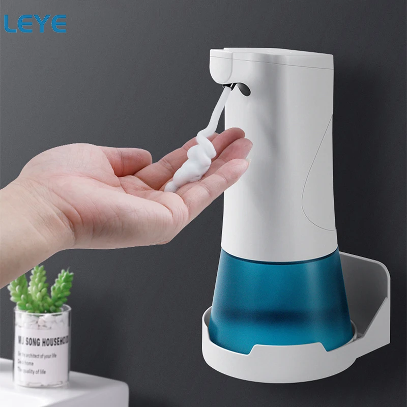 

Automatic Induction Sensor Foam Soap Dispenser Infrared Foaming Hand Washer Touchless Hand Soap Dispensers For Bathroom/Kitchen
