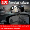 Universal Wide Angle Side Rear view Mirror  Car rearview blind spot mirror Real glass Suitable for all kinds of rearview mirrors ► Photo 2/5