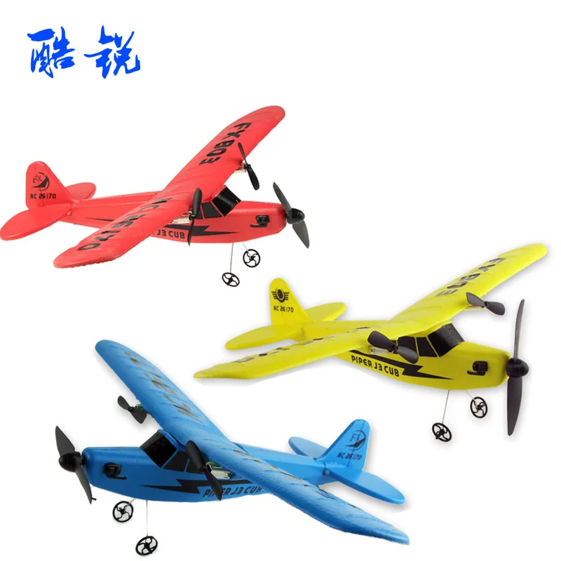 

Children Hand-Tossed Foam Airplane 2.4G Telecontrolled Toy Aircraft EPP Material Remote Control Fx803 Glider