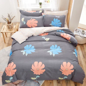

Adult Boy Bedding Set King Queen Full single family size Bedlinen bed sheet pillowcase & duvet cover set