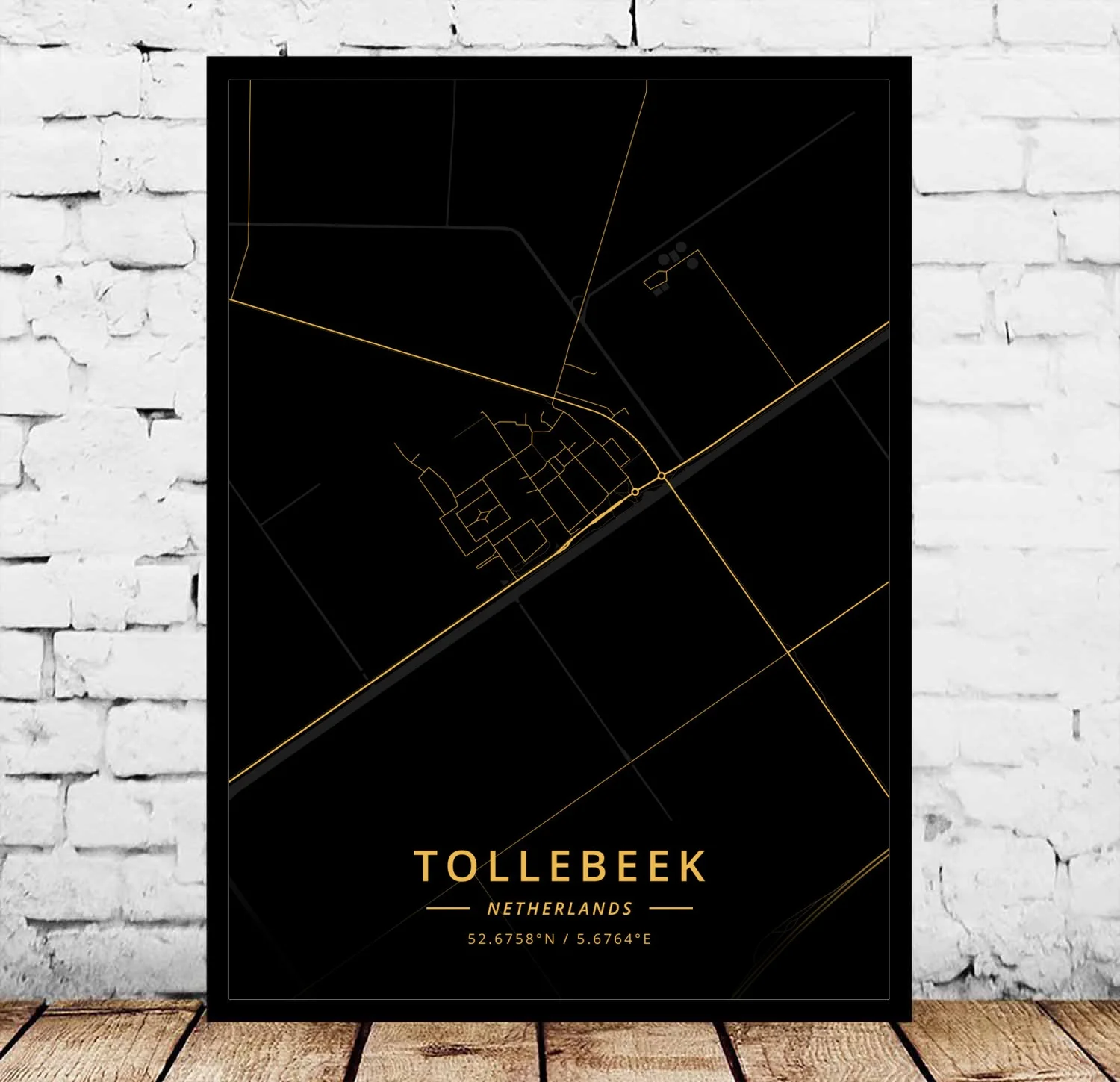 Alkmaar Almere Amersfoort, схипстерский постер Arnhem Breda Delft Deventer Dordrecht Eindhoven Enschede netherland - Цвет: Tollebeek