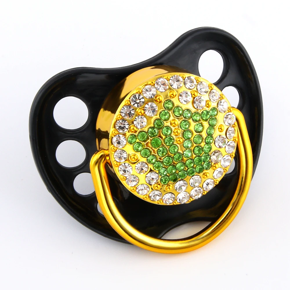 Silicone Baby Pacifier Dummy Nipple Teethers Appease Toy Toddler Pacy Orthodontic Teat Infant Christmas Gift Baby Care