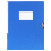 DL правильное 5605 коробка для документов DL торговый город 2 дюймов коробка для документов канцелярские принадлежности для