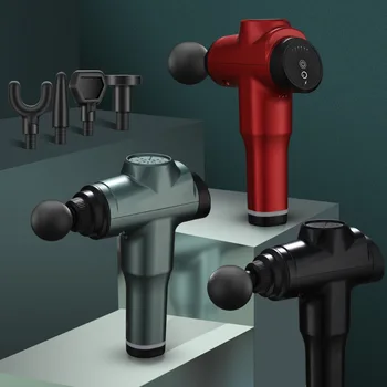 

Massage Gun Fascia Gun Sport Therapy Muscle Massager Body Relaxation Pain Relief Slimming Shaping Massager Pain Exercising