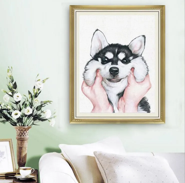 

5D Diamond Cross Stitch Stick-on Crystals Painting Diamond Painting Full of Crystals Rubik's Cube Drill Diamond Painting Manufac