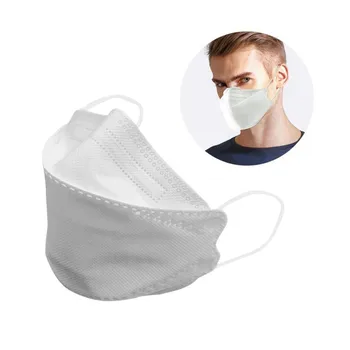 

20PCS Mask Face Gas Mask Filtration Face Masks Breathable Dust Mask Protection 3 Layers outdoor Dust Particles Korea New
