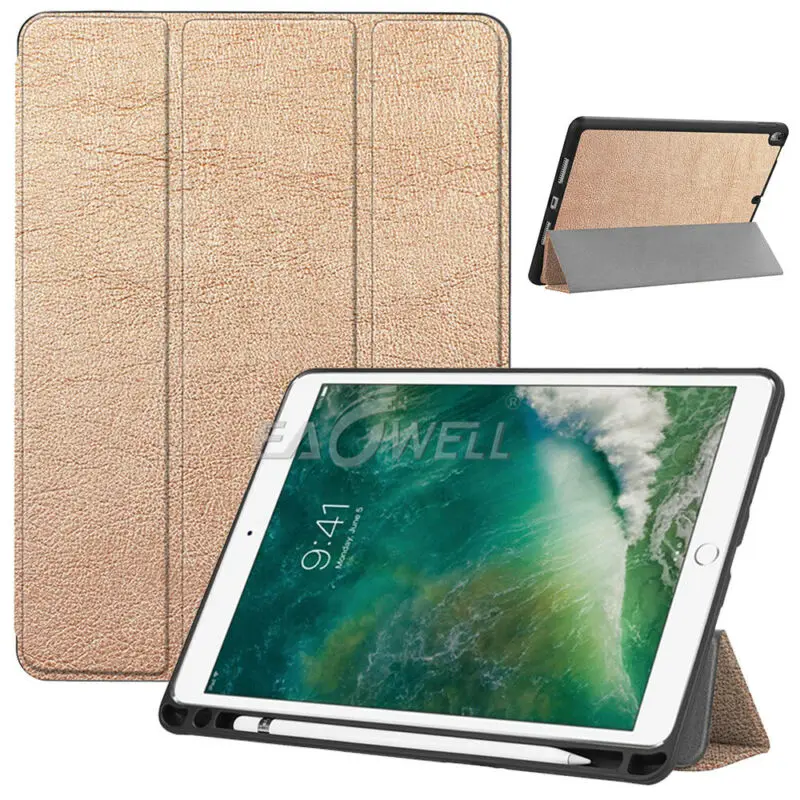 Кожаный флип-чехол-подставка для Apple iPad Air 3 10,5 iPad Pro 10,5 чехол для планшета Автоматический Режим сна смарт-чехол