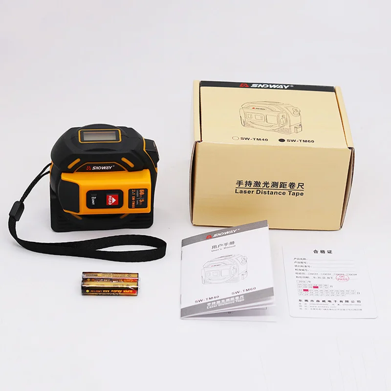40m 60m Mini Laser Distance Meter Measure Tape Retractable 5 Meters Digital Laser Rangefinder Ruler Laser Measurement Tool 40m 60m Mini Laser Distance Meter Measure Tape Retractable 5 Meters Digital Laser Rangefinder Ruler Laser Measurement Tool