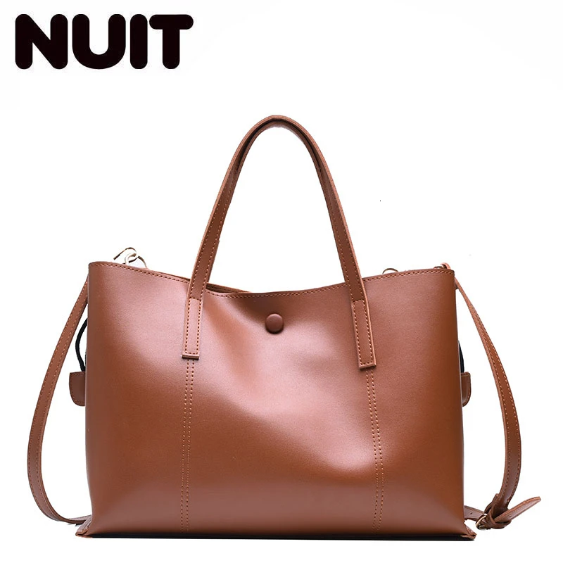 

Female Casual Tote Handbags Single Shoulder Bags For Women Ladies Pu Leather Lady High Quality Handbag And Purses Female Handbag