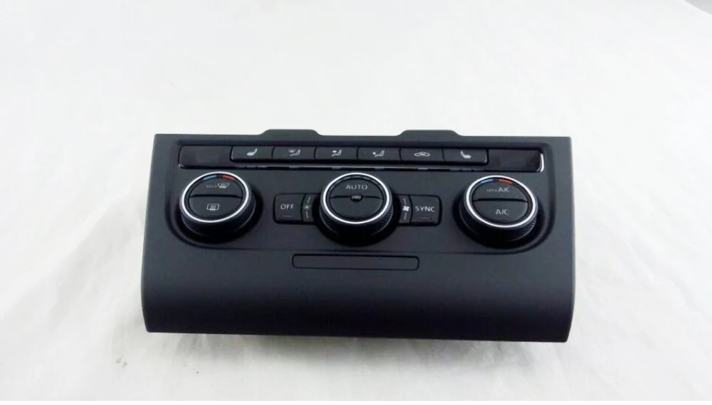 Climatronic Air Condition Control Schalter Panel Ac Sitz Heizung Fur V W Golf 6 Mk6 Vi Mit Temperatur Display 5nd 907 044 C E G J Air Conditioning Installation Aliexpress