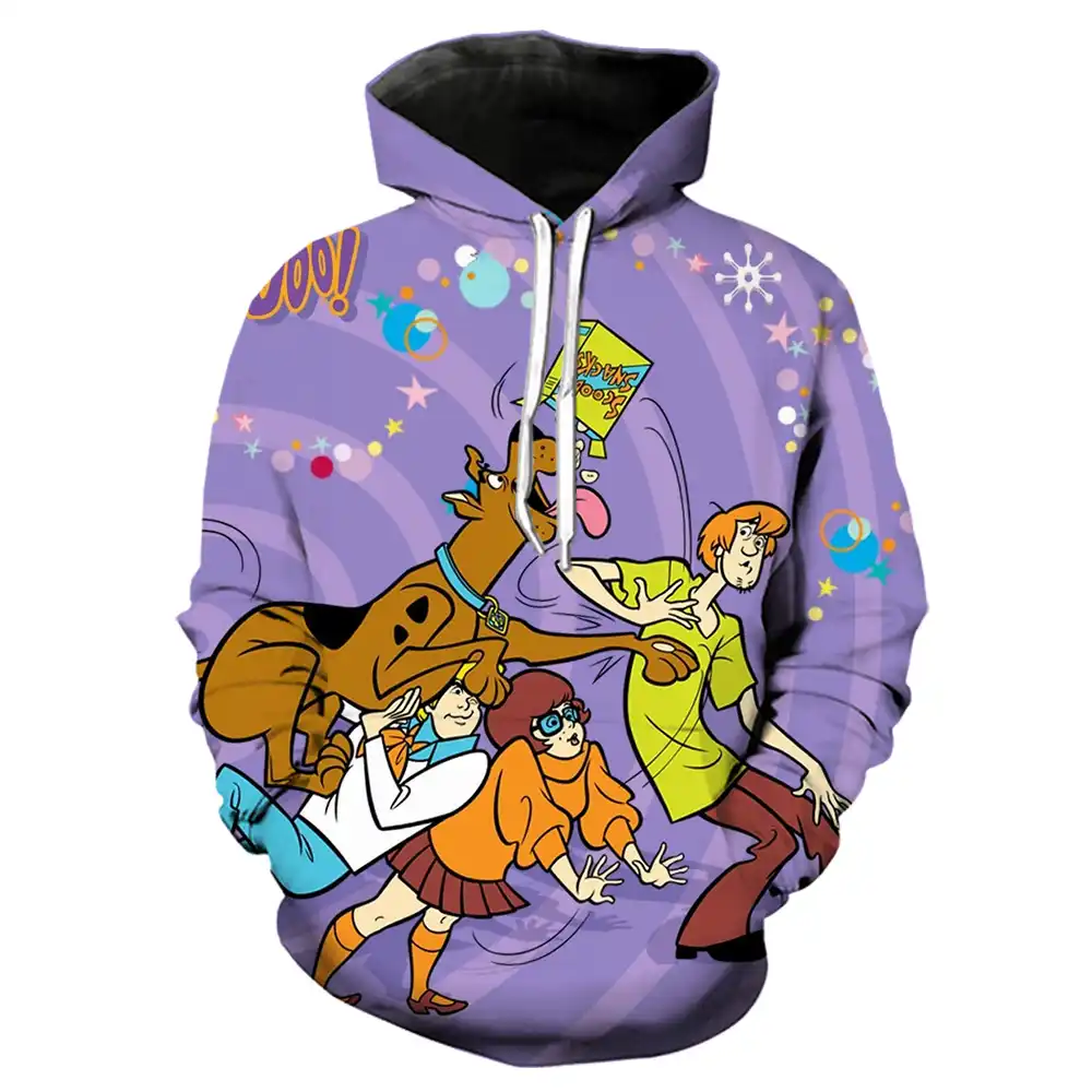 scooby doo pullover