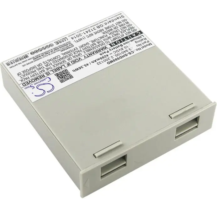 Cameron sino 4200mah аккумулятор для SCHILLER APLCI APLCII Argus Pro LifeCare 2 Defigard 5000 DG Touch 7 2,200132 3,940100