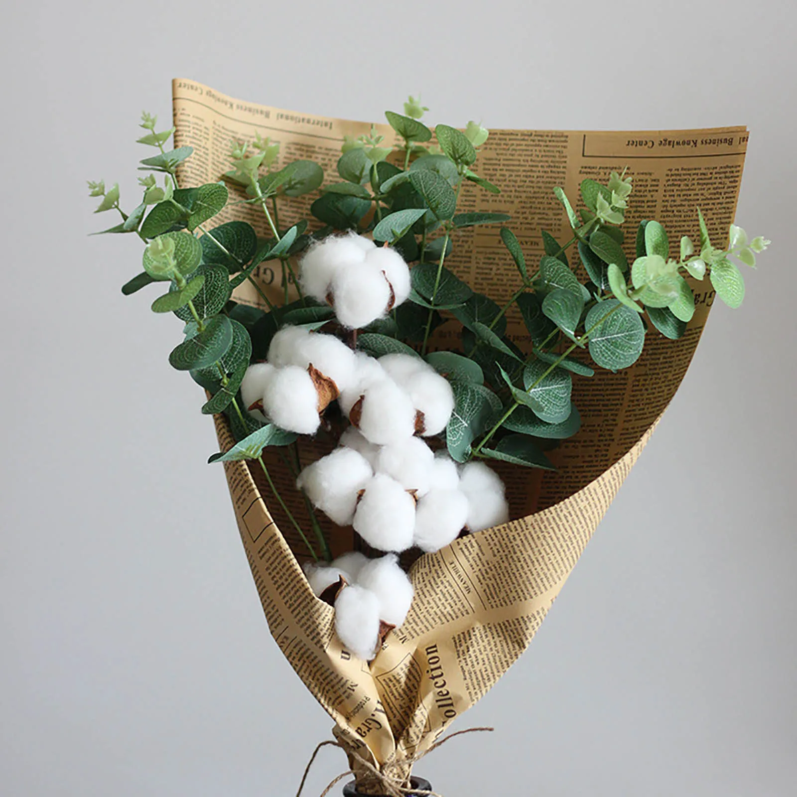 Cotton Stems Real Cotton Flowers Dried Cotton Picks Stalks - Temu