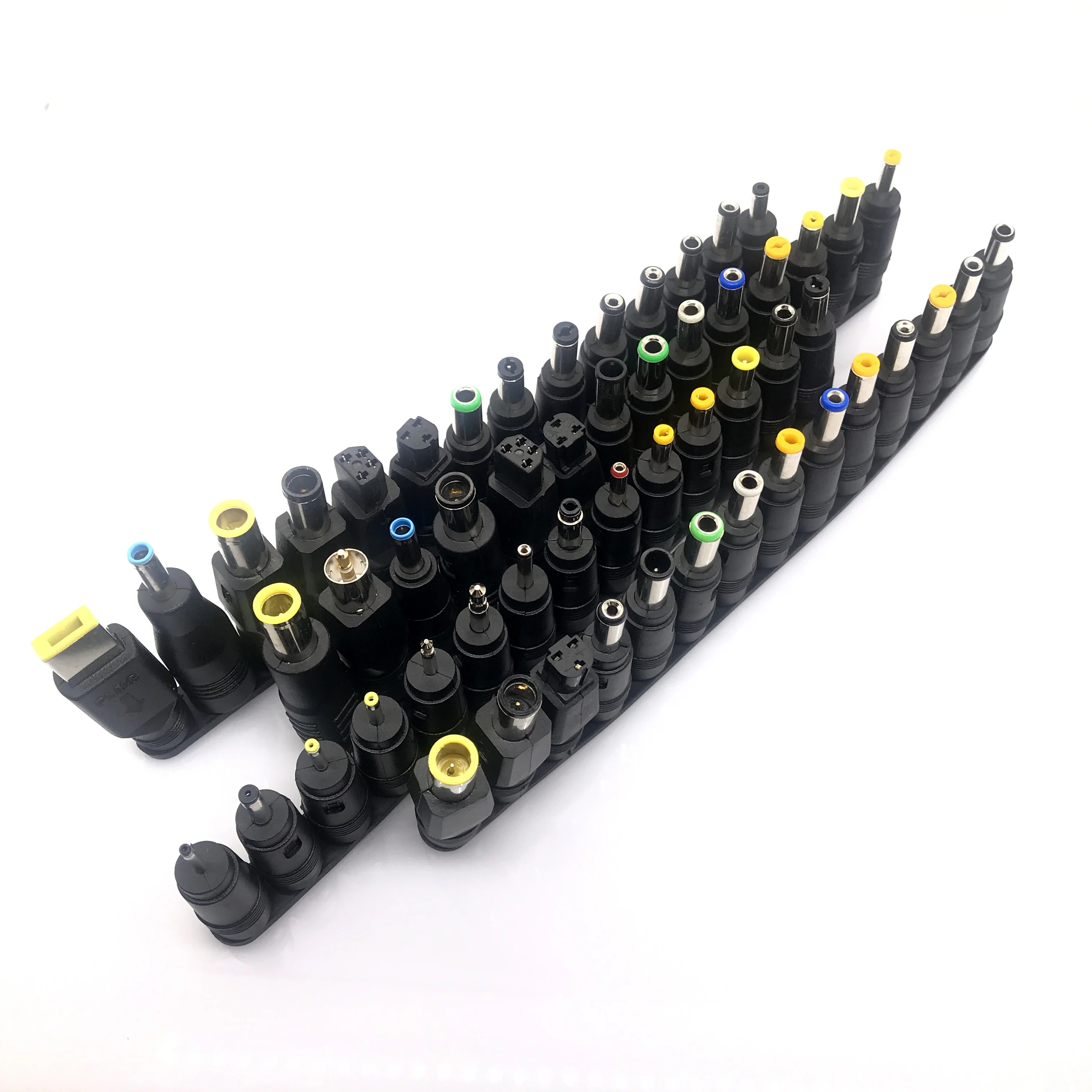 Adaptador de Alimentação Portátil Universal ac dc Conector Plug para hp Dell Apple Lenovo Acer Toshiba Cabo 66 Pcs - Imagem 5