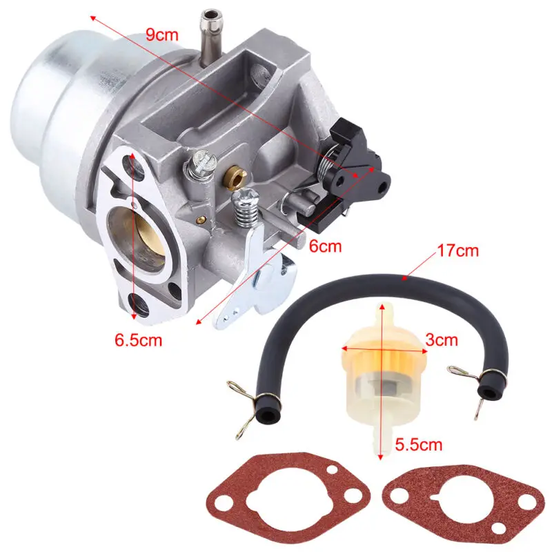 Carburetor Fuel Filter Kit For HONDA GCV135 GCV160 Engine Lawnmower